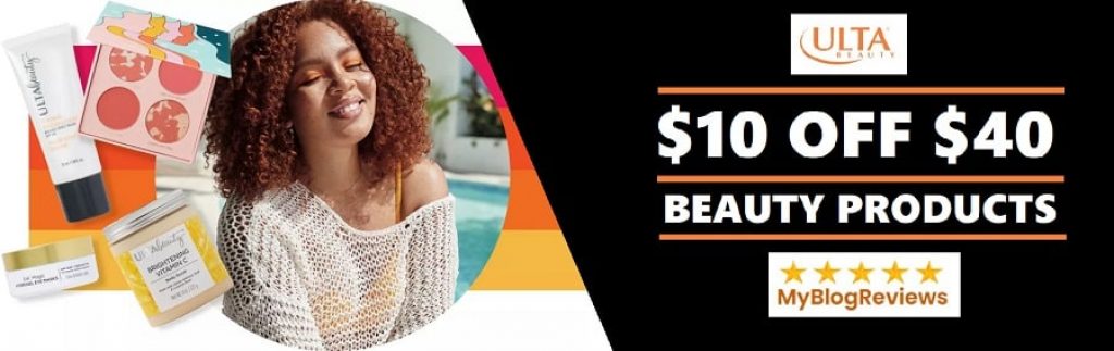 Ulta Coupon $10 Off $40