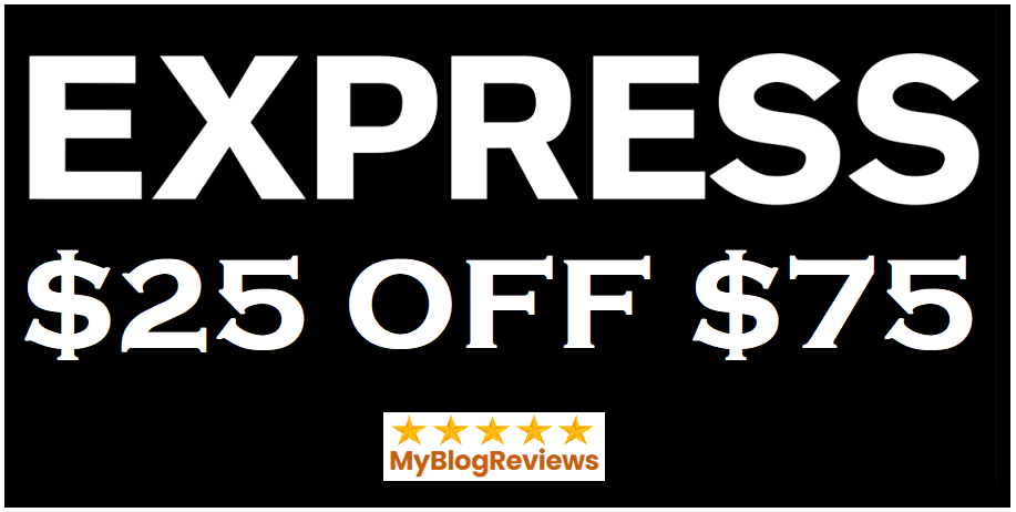 express coupon $25 off $75 or more