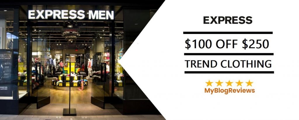 Express $100 off $250