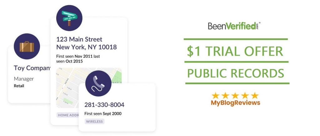 beenverified $1 trial