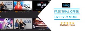 Sling Tv free trial