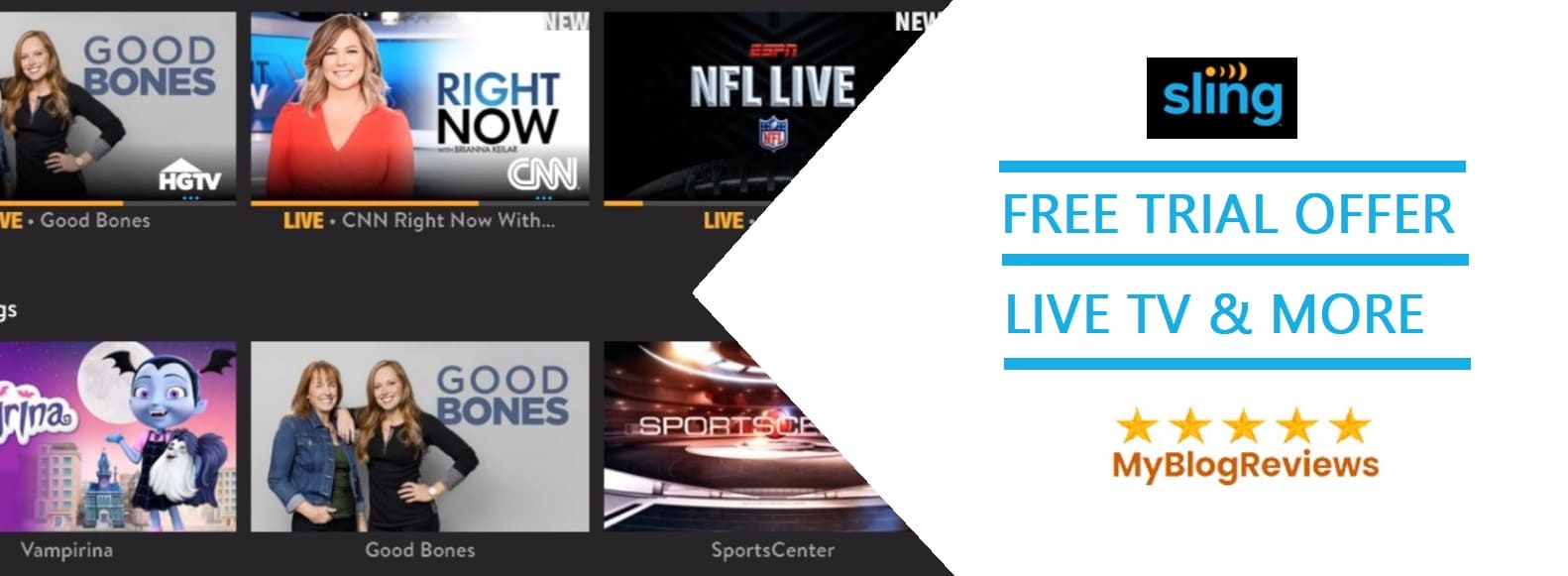 Sling Tv free trial