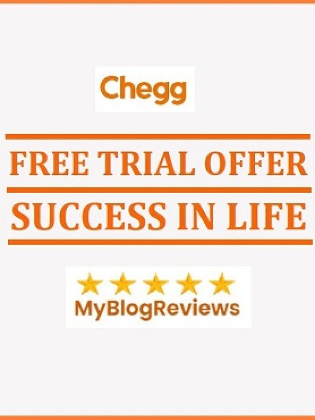 Chegg Free Trial
