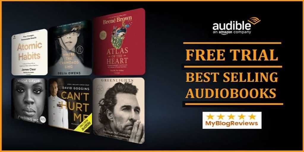 Audible 3 months free trial