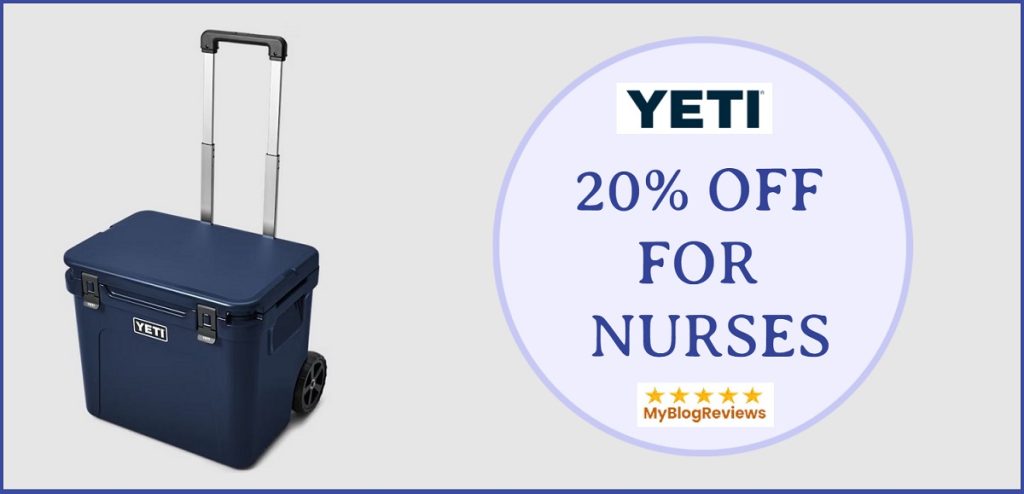 YETI nurse discount